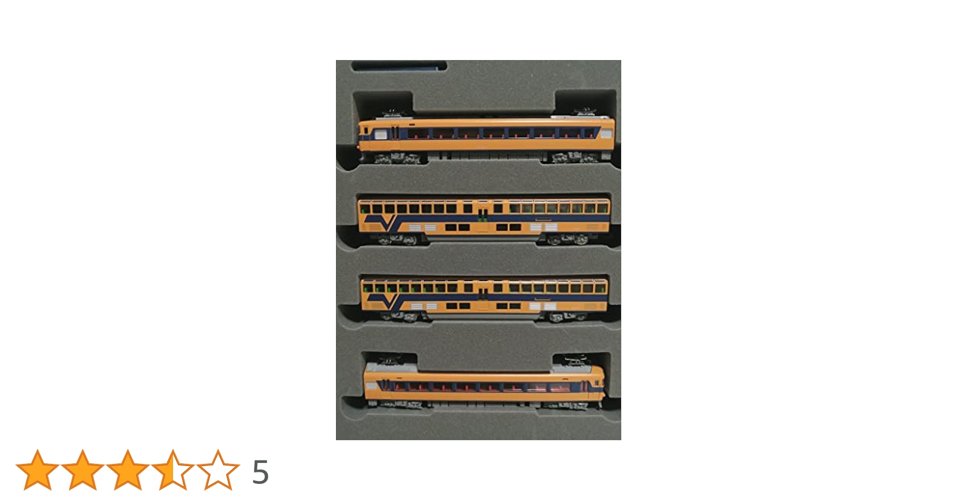 Amazon | Nゲージ車両 近鉄30000系ビスタカー 92049 | 鉄道模型 通販